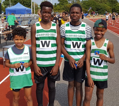 U13 Essex Relays Boys