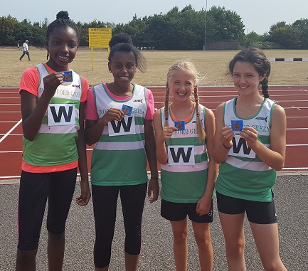 U13 Essex Relays Girls