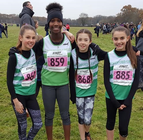 U13 Girls Met 3 2017