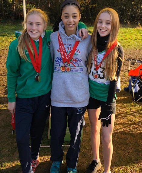 U13 Girls Essex CC 2019