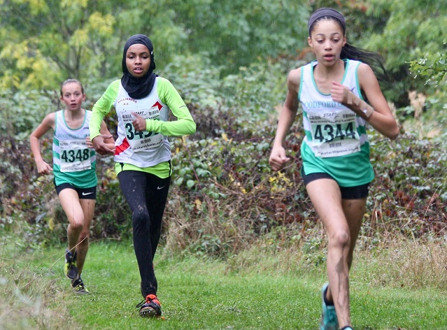 U13 Girls Tilly and Abigail