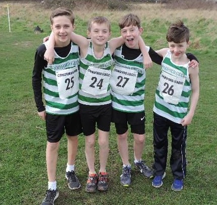 U13s Chingford Relays