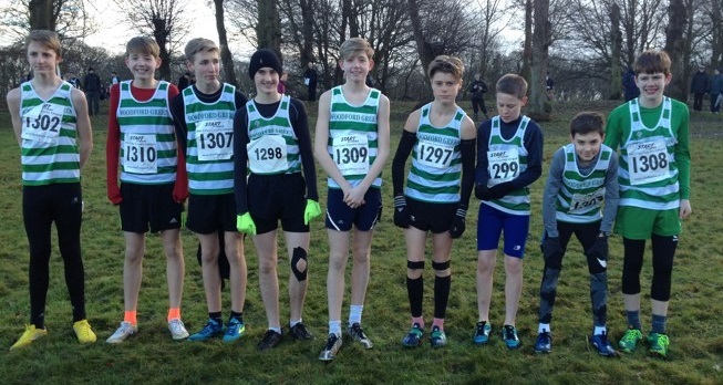 U15 Trent Park Jan 2015