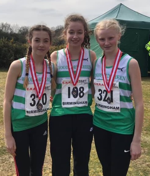 U15 Girls National 5K 2019