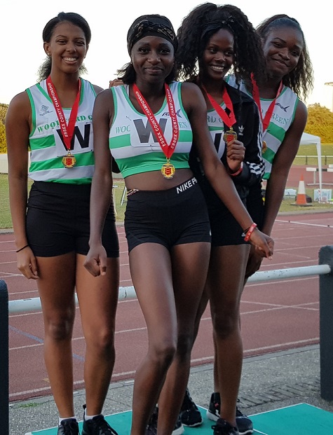 U20 Women 4x100m