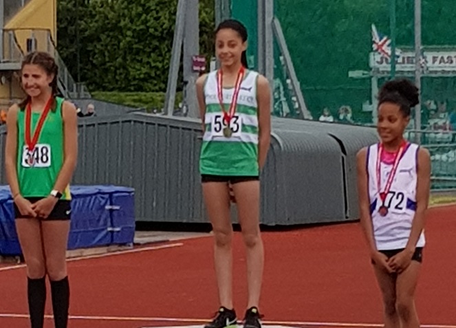 Abigail Reid Essex Champs 2019