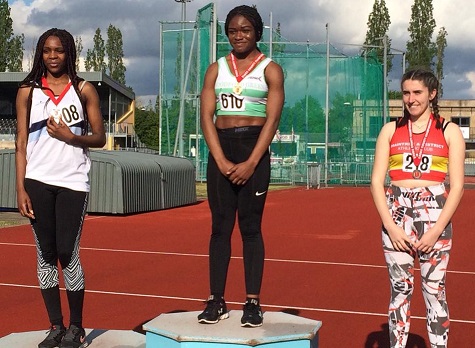 Denesha Rocastle Essex Champs 2019