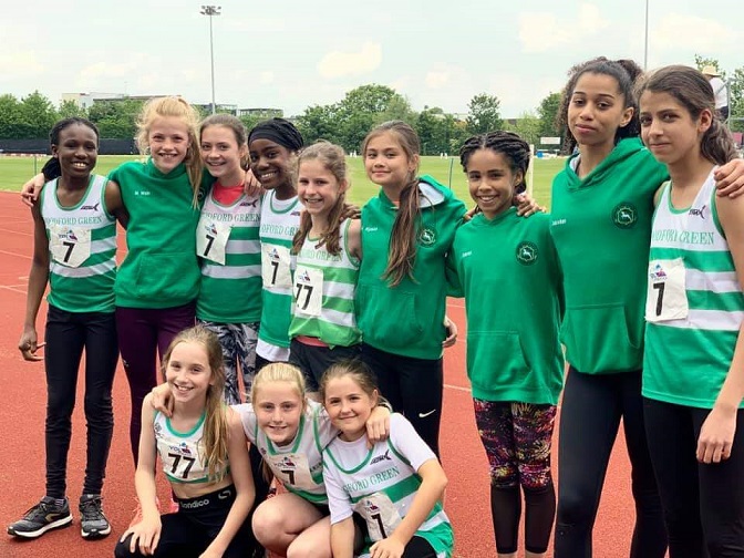 YDL Lower U13 Girls Match 2