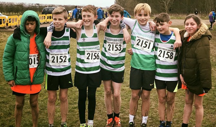 Year 7 Boys Prestwood Hall Inter-C March 2018
