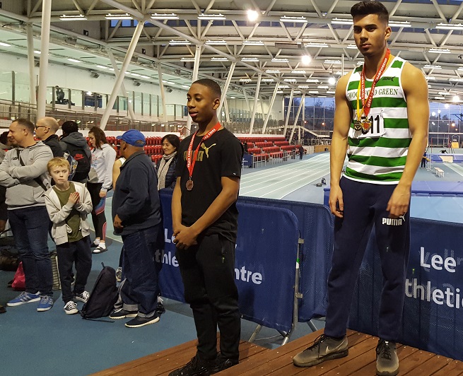 Zac Islam Moore  Essex Indoors 2018