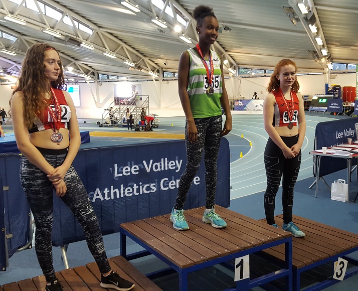Zahara Malcolm  Essex Indoors 2018