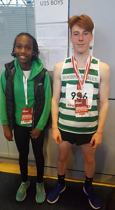 Zahara Malcolm and Sidnie Ward