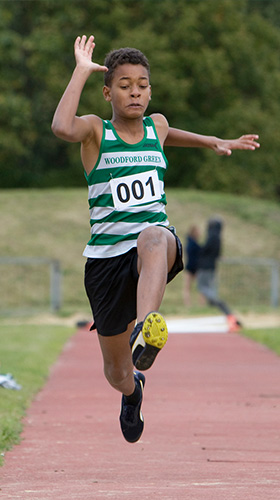 jump and hurdles